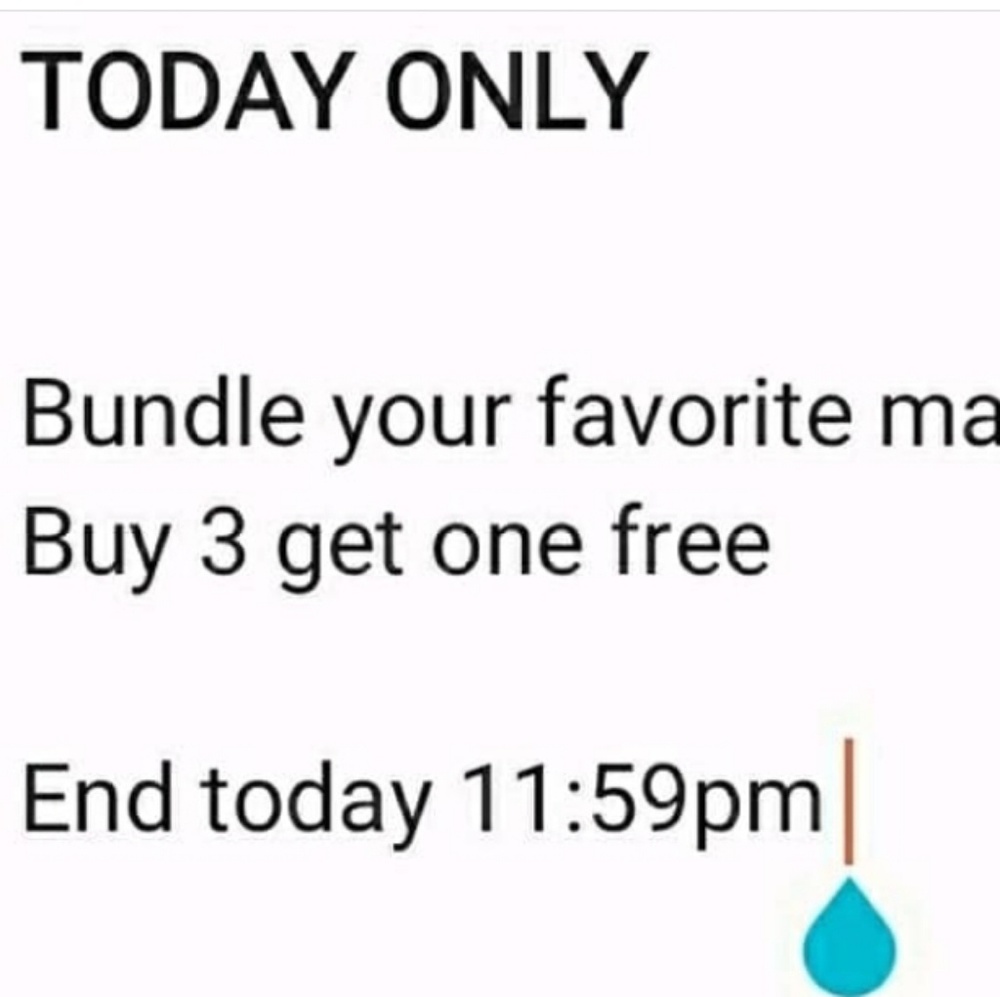 Buy 3 get 1 free (Makeup)